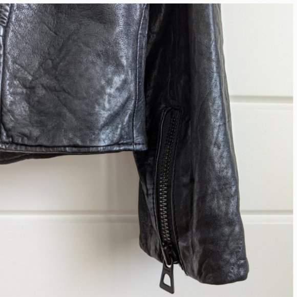 Rudsak Men's Moto Leather Jacket - Picture 6 of 16